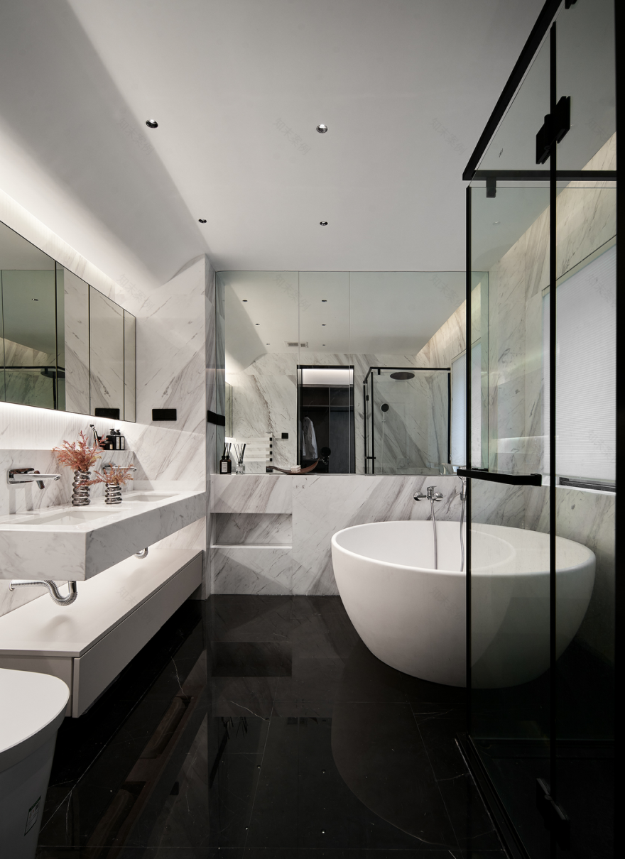 吴越府排屋别墅设计丨中国杭州丨力设计-59