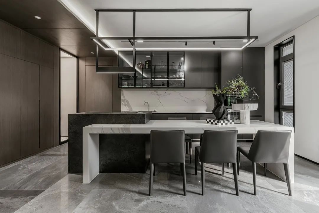 苏州 400㎡暖灰大宅丨中国苏州丨杰 ME 空间设计-31