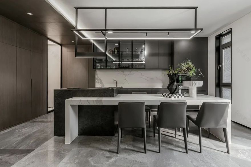 苏州 400㎡暖灰大宅丨中国苏州丨杰 ME 空间设计-31
