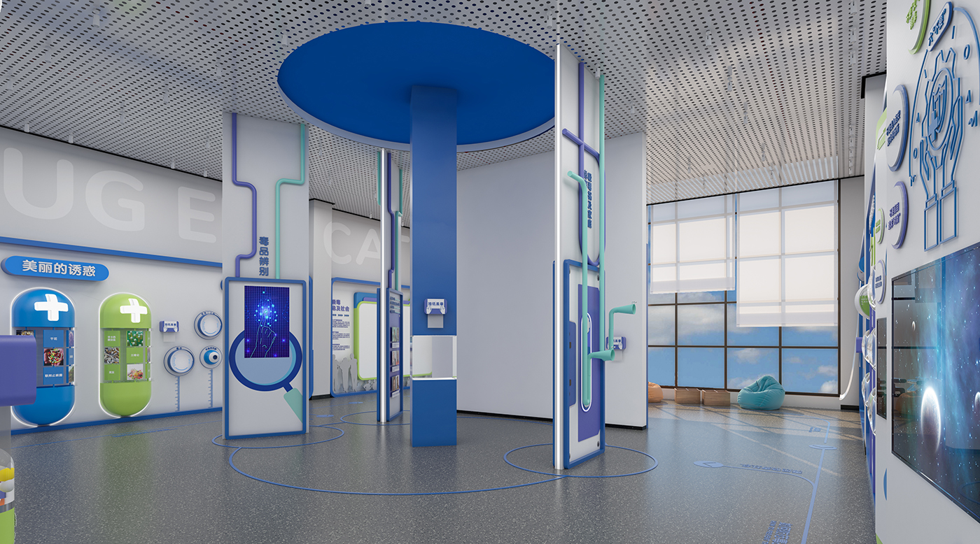 东莞市横沥镇（禁毒科普馆）一站式策划设计执行丨中国东莞-41