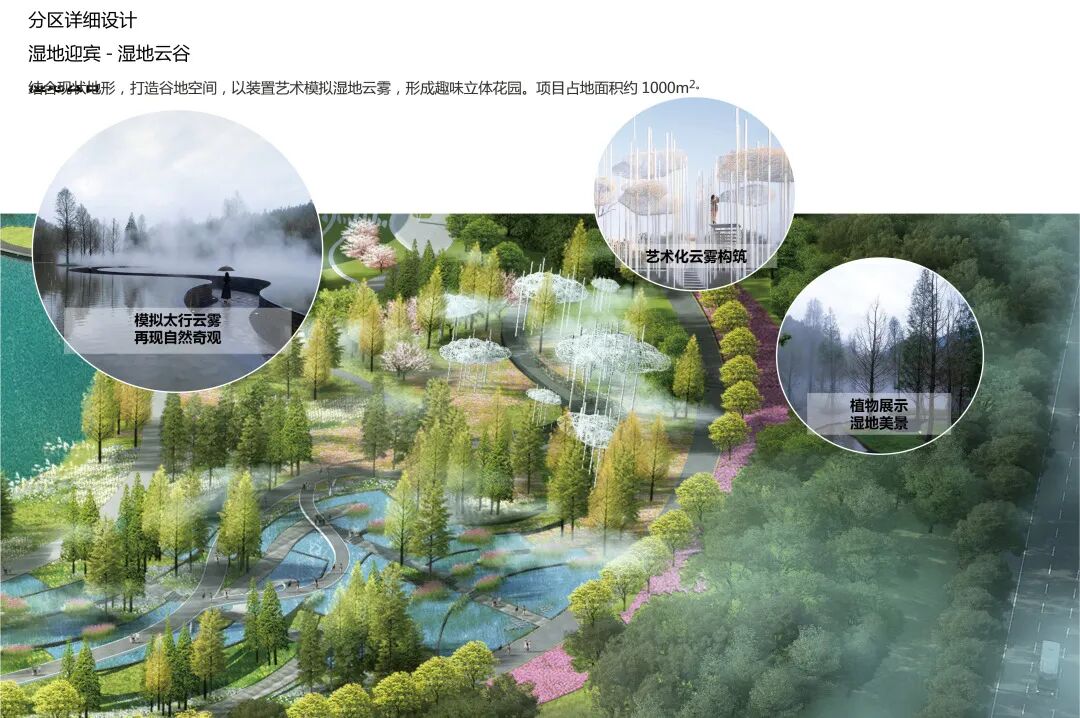 花林漫语，湿地秀场：邢台望泉岛湿地起步区详细规划-39