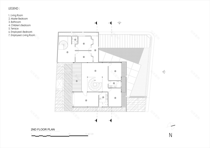 FVS 家庭办公室丨印度丨JXA Studio-19