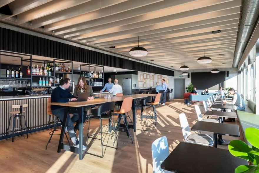 苏黎世科技公司 Eraneos Group 总部丨瑞士苏黎世-36