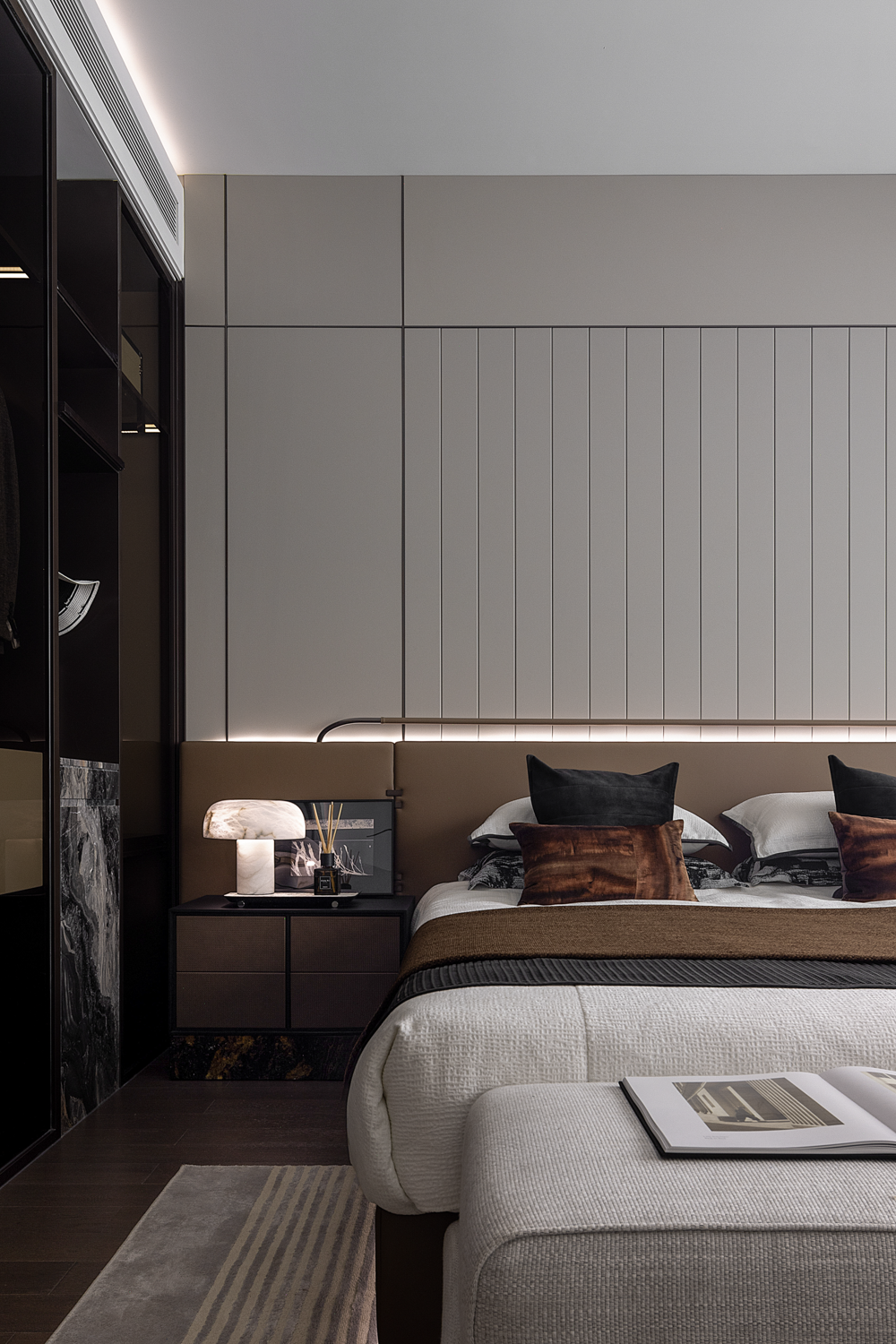 中海峰境梅江225户型样板间丨中国天津丨北京山禾金缘艺术设计股份有限公司-53