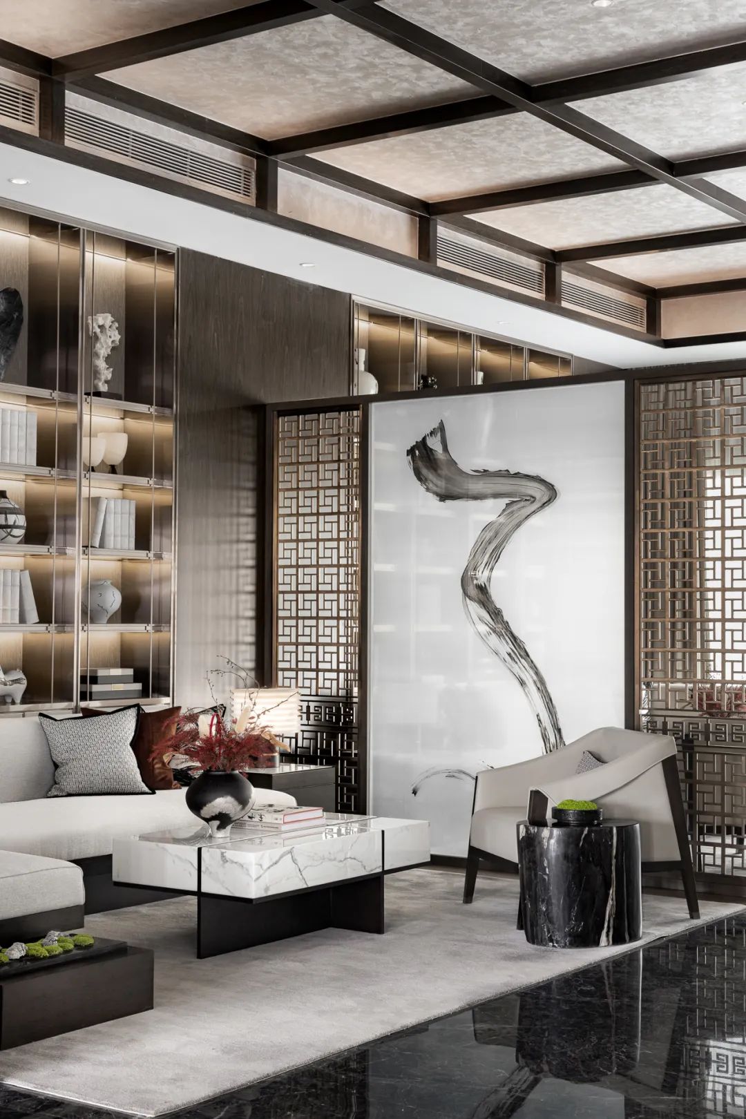 西山相府销售中心丨中国北京丨北京山禾金缘艺术设计股份有限公司-31