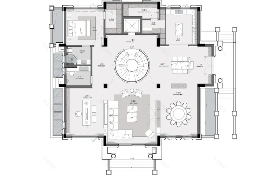 舍形而悦影丨YP 空间设计-89