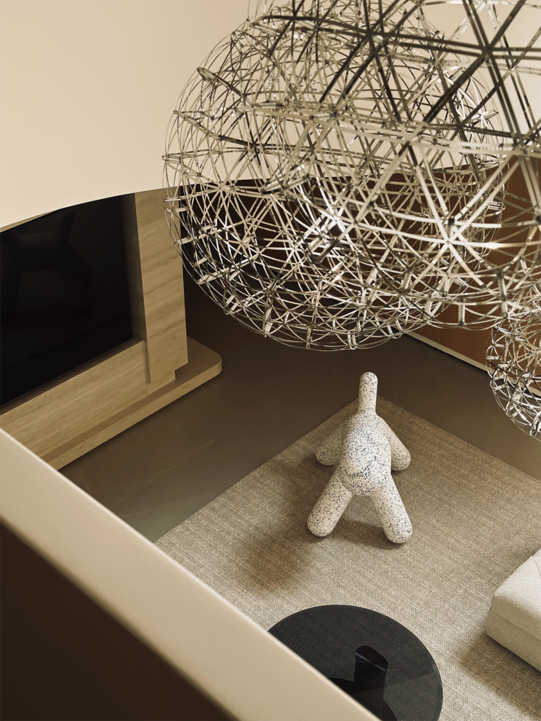 伊顿国际底层复式,四季有院丨中国宁波丨宁波柒合设计-13