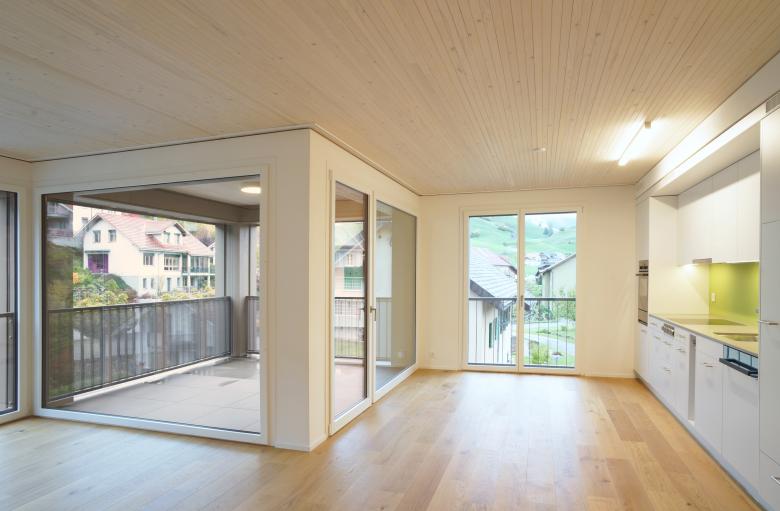 BAUREAG Architekten丨Überbauung Bodenmatt丨瑞士-1