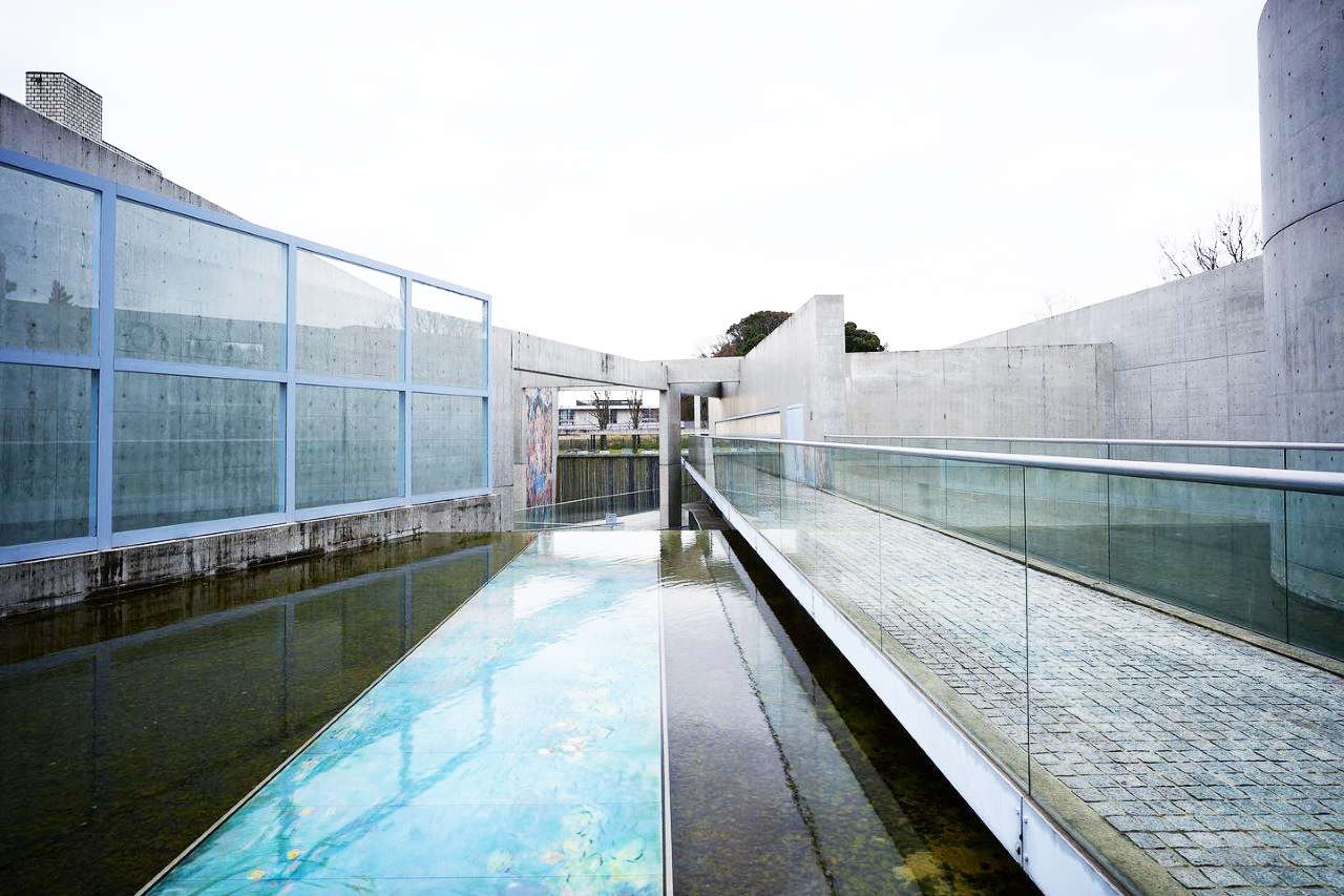 京都府立陶板名画の庭丨日本京都丨安藤忠雄-12