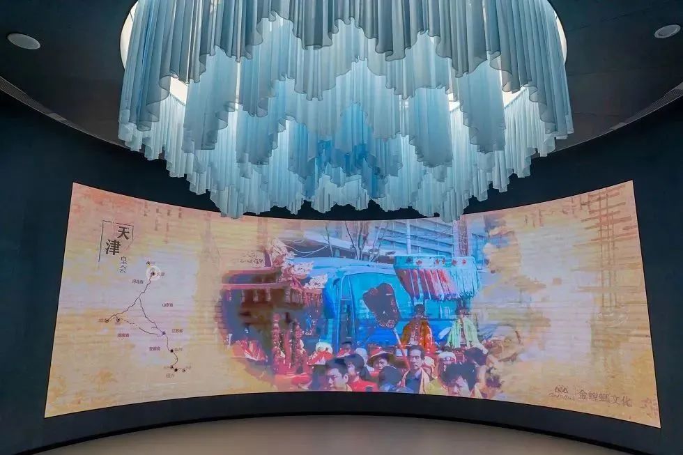 中国大运河博物馆展厅丨中国扬州丨苏州金螳螂文化发展股份有限公司-26