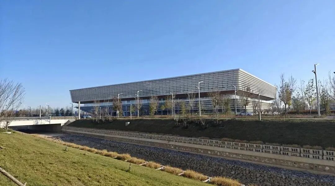 正式运营|华建集团上海院原创设计雄安体育中心-44