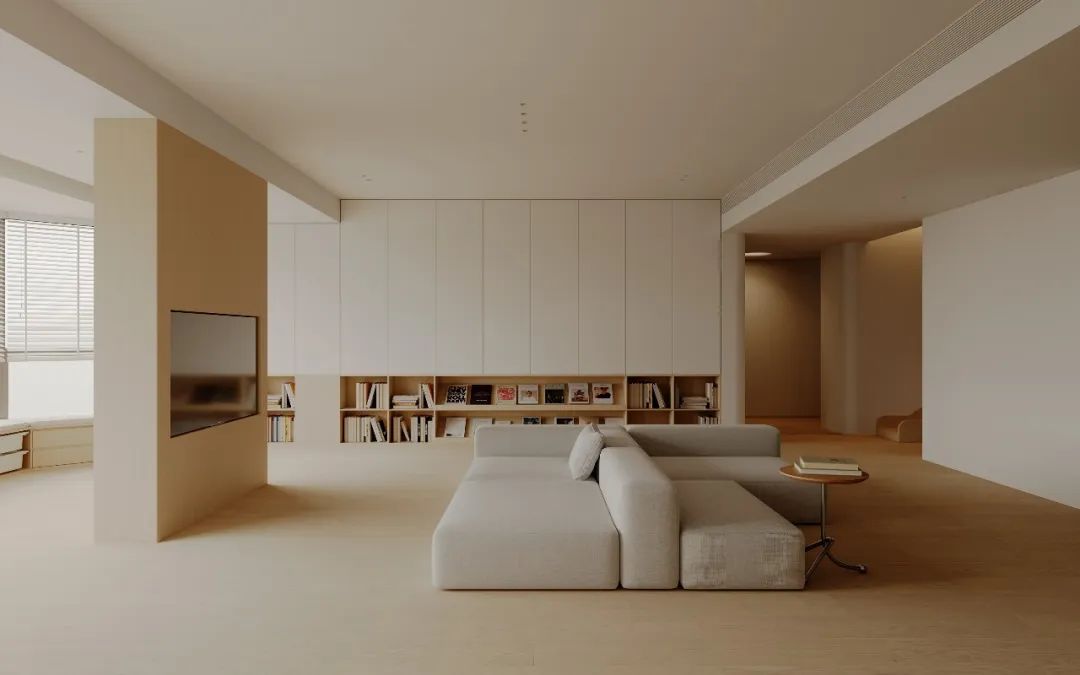 童彩溢白丨YUJIAN DESIGN隅间空间设计工作室-5