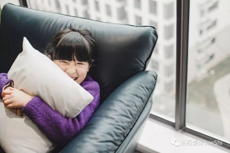 激情阳光的绍兴家庭空间-32