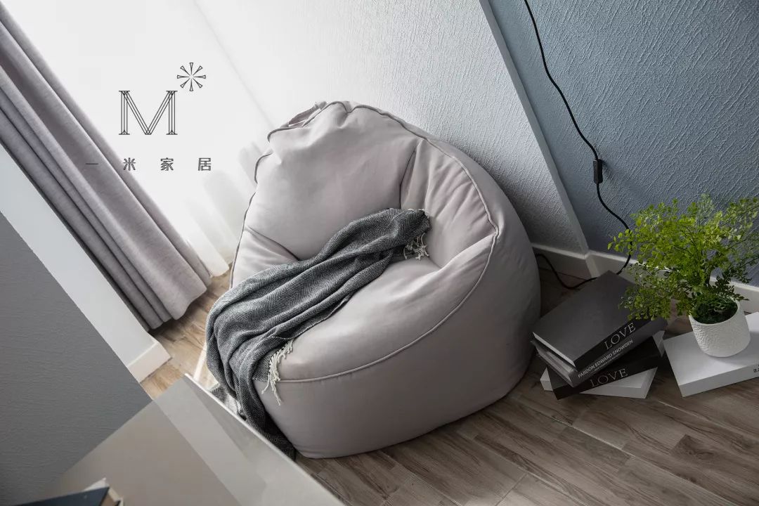 常州 89 平现代婚房，裸感水泥漆打造个性温暖空间-35