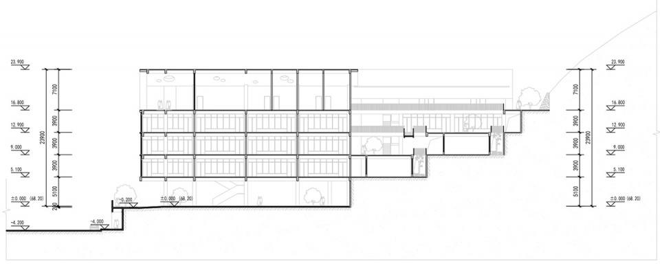 惠阳沙田镇第二小学 | 山地校园的创新设计-106