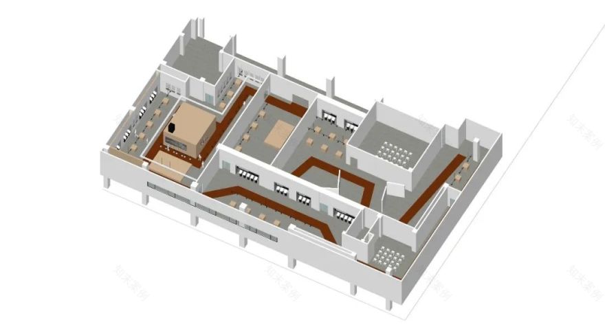 海门区东布洲科学城室内设计丨中国南通丨艺瓦建筑设计-16