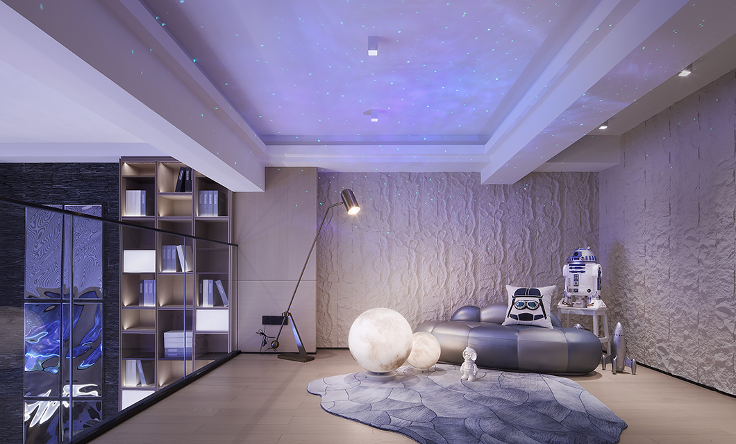 成都极简风的别墅丨中国成都丨深圳市昊泽空间设计有限公司-45