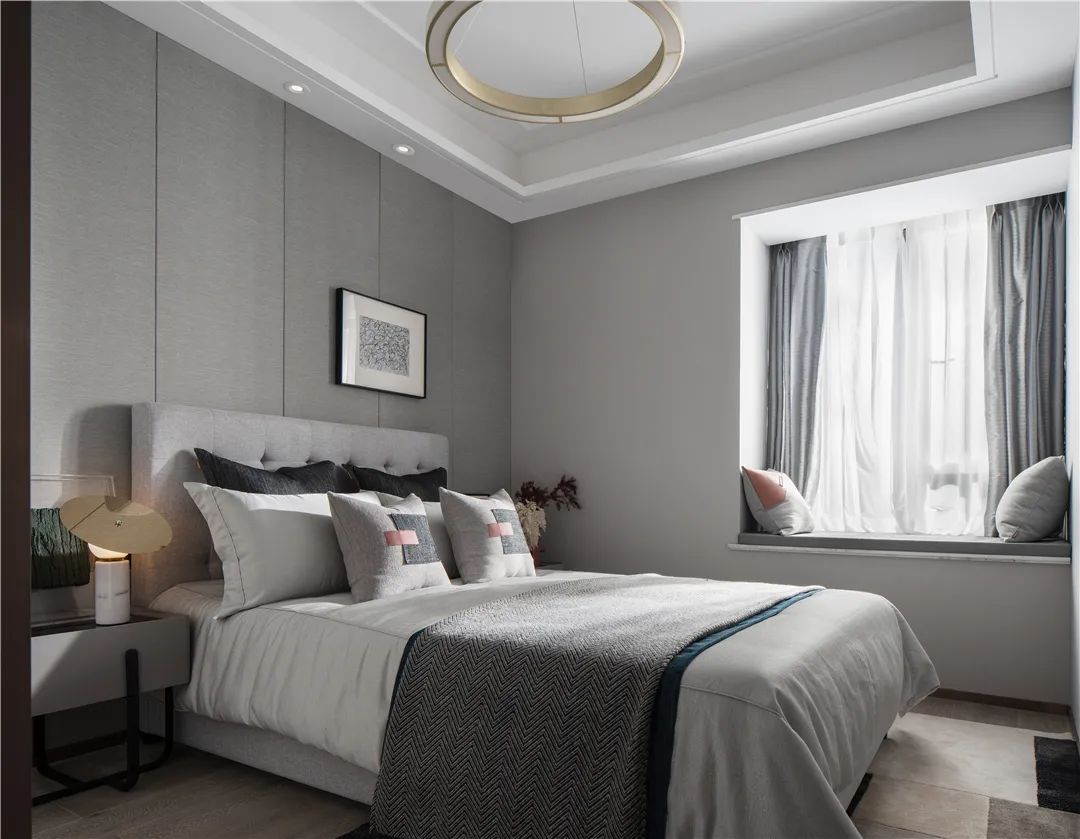 品辰新作 | 泸州绿地样板间 | 摩登与高级尔雅的融合-52