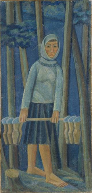 乌克兰前卫艺术展 | 动荡时代的绘画盛宴-10