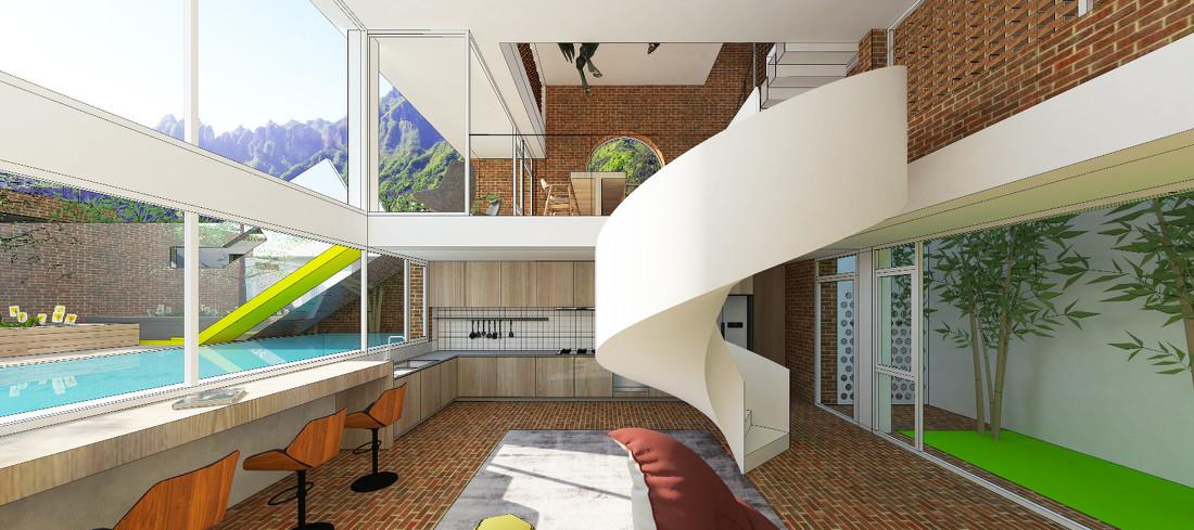 
太行山边高端民宿 -1