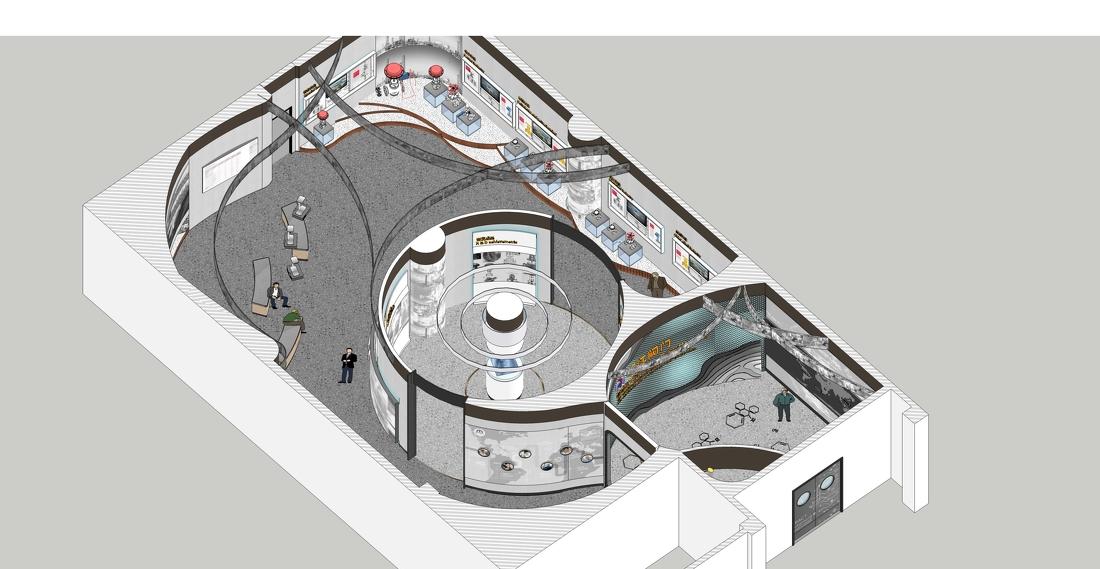 明江阀业企业展厅-6