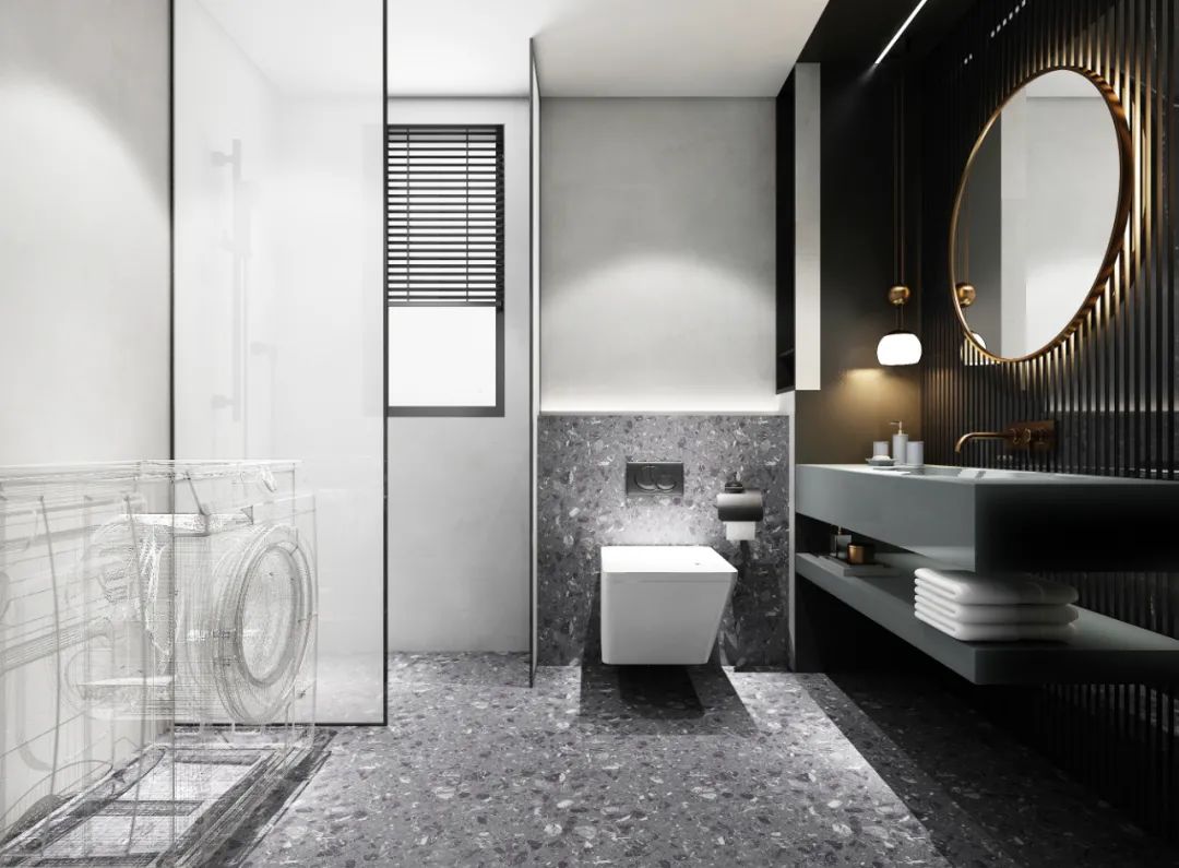 大河宸章丨中国沈阳丨趙岩设计研究室-19