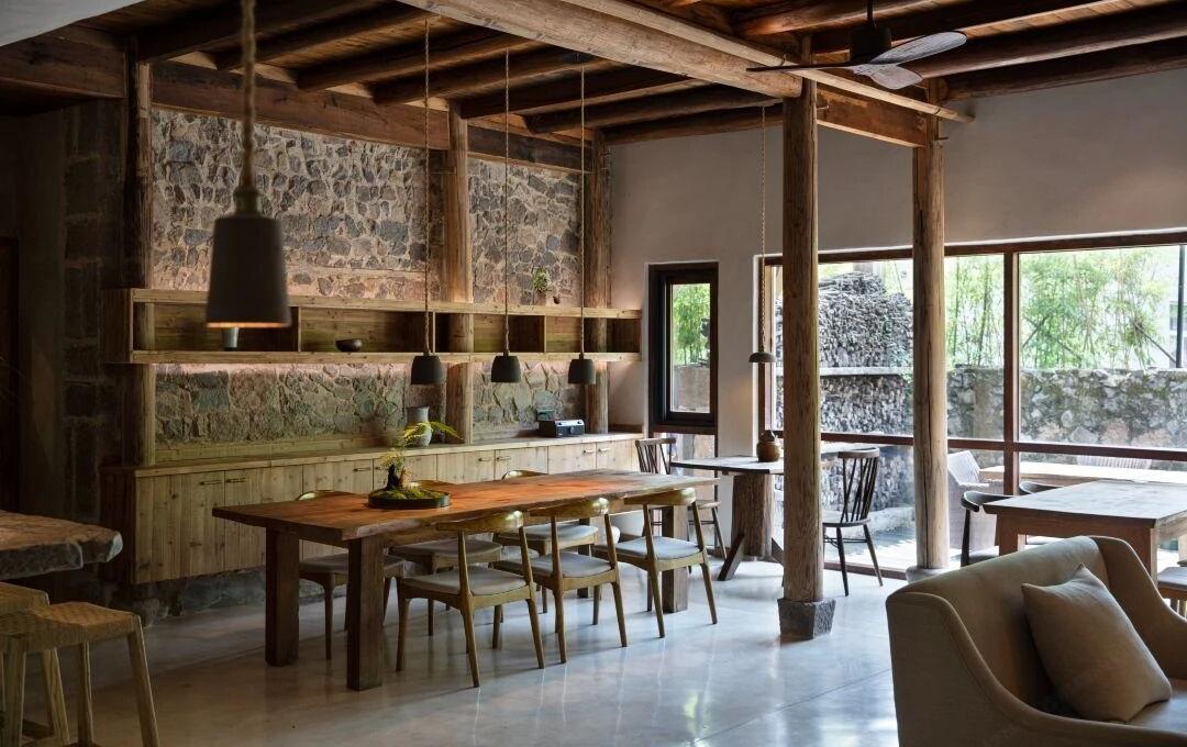 莫干山碧隐民宿丨民初见知名设计师吕晓辉团队-18