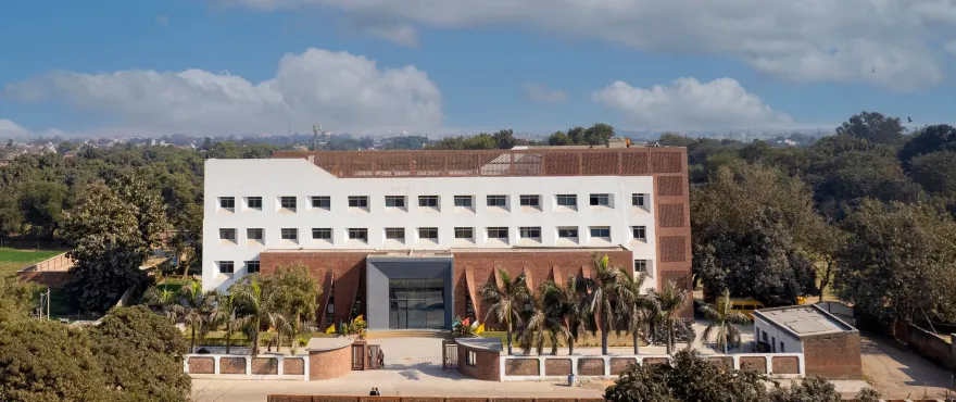 Sunbeam School 扩建丨印度丨Anagram Architects-24