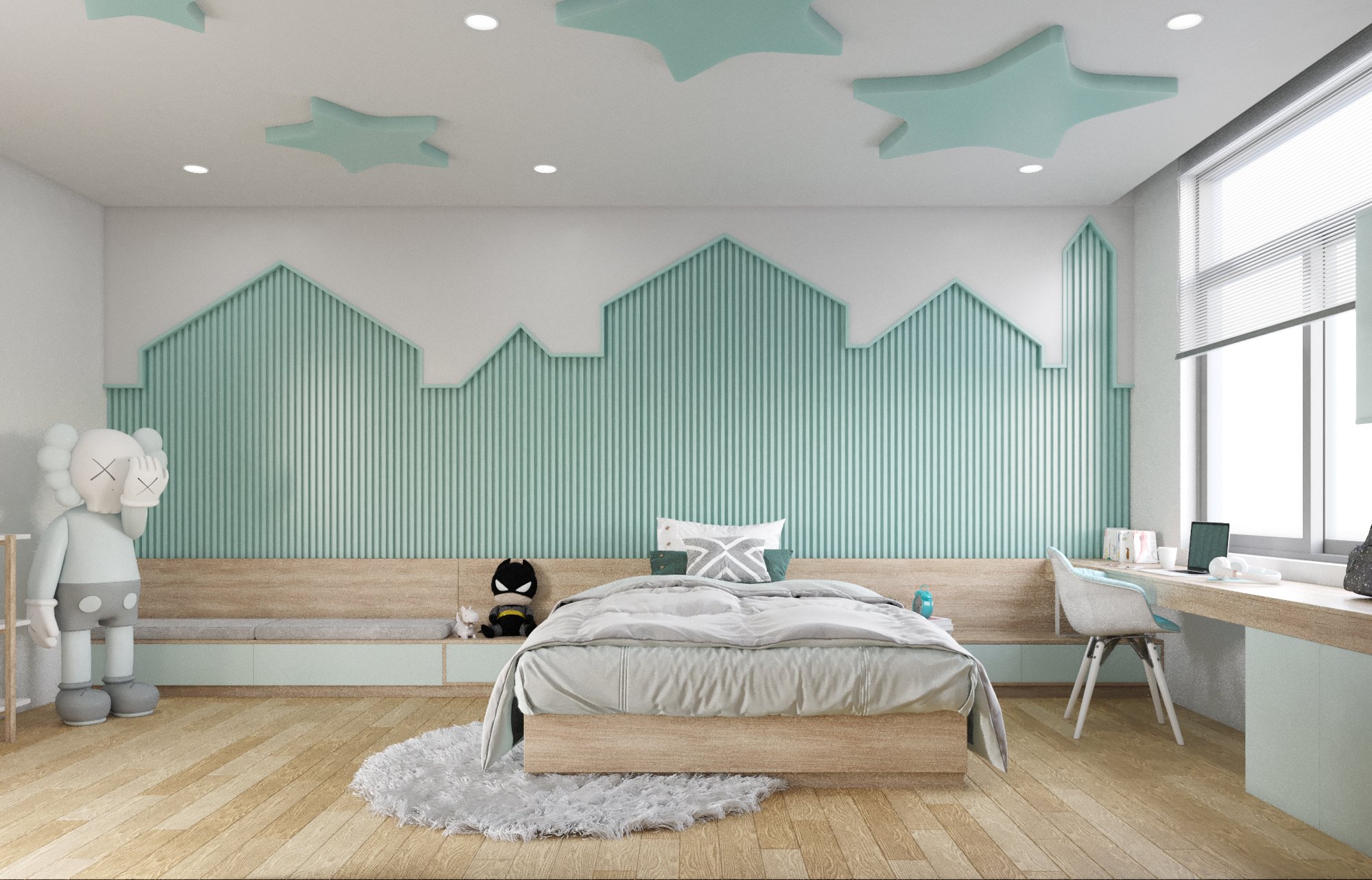 男女共用卧室-11