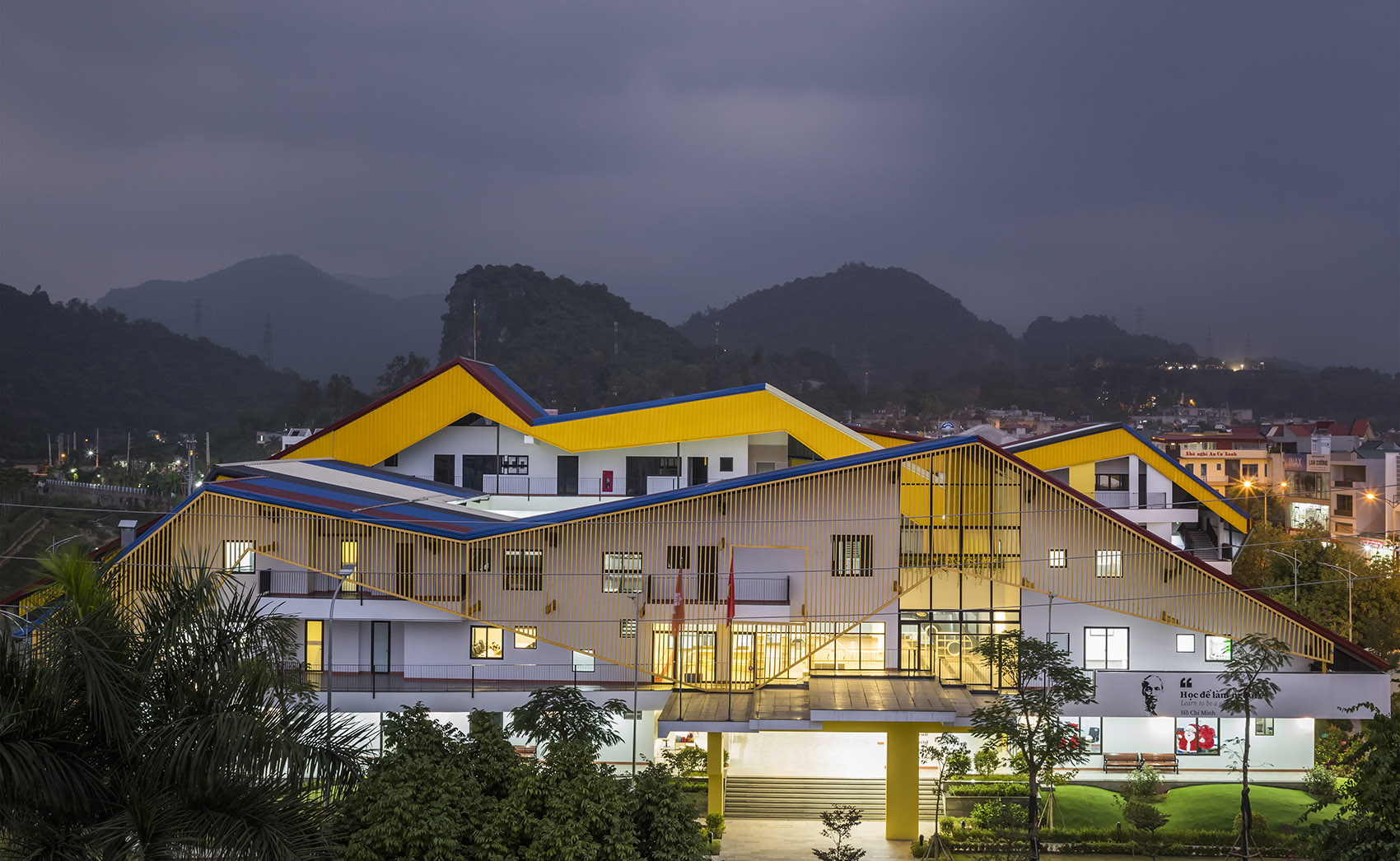 越南 DA HOP 校园丨1+1>2 Architects-47