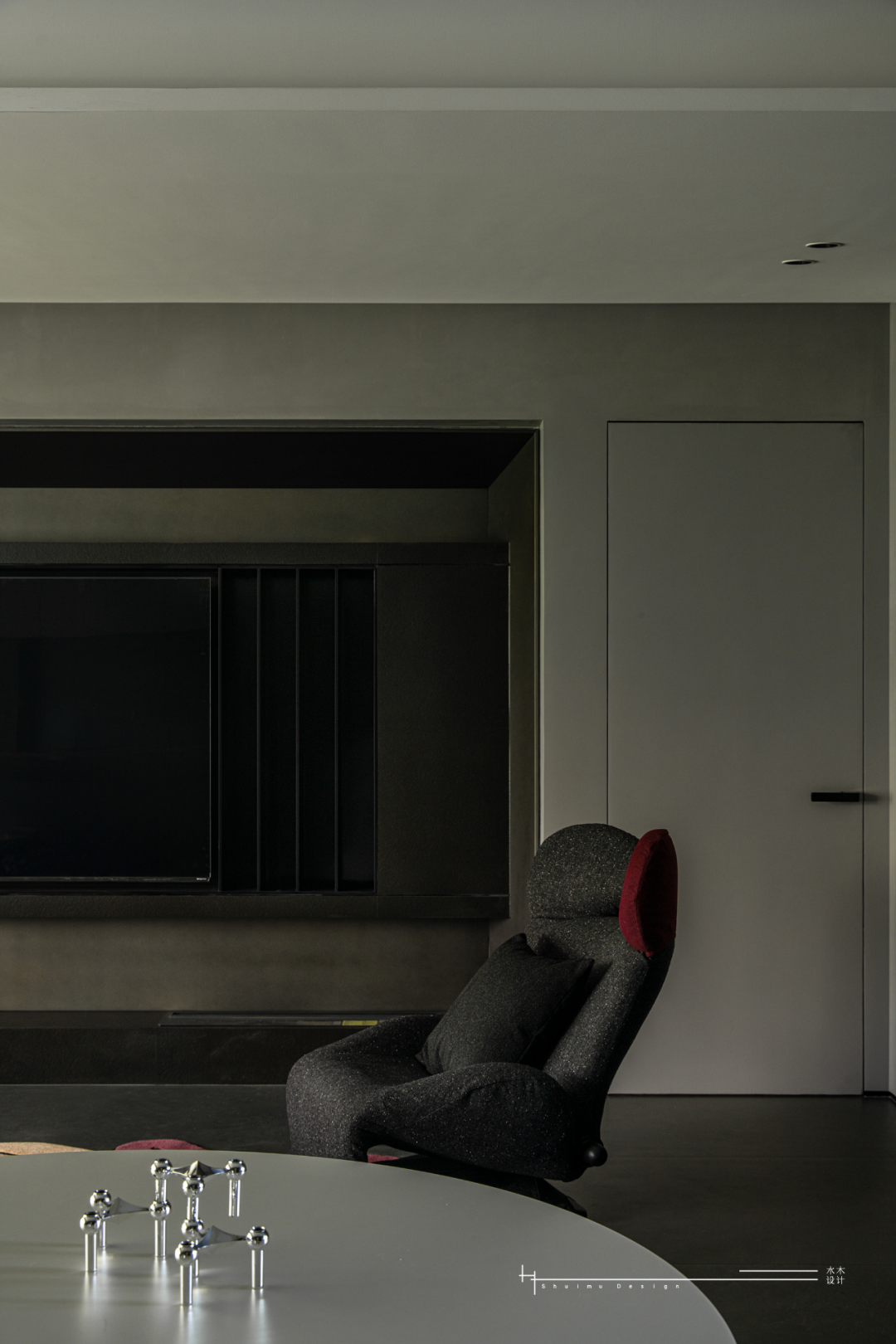 金地峯汇 · 静态张力,暗调中的美学叙事丨Ale.team-17