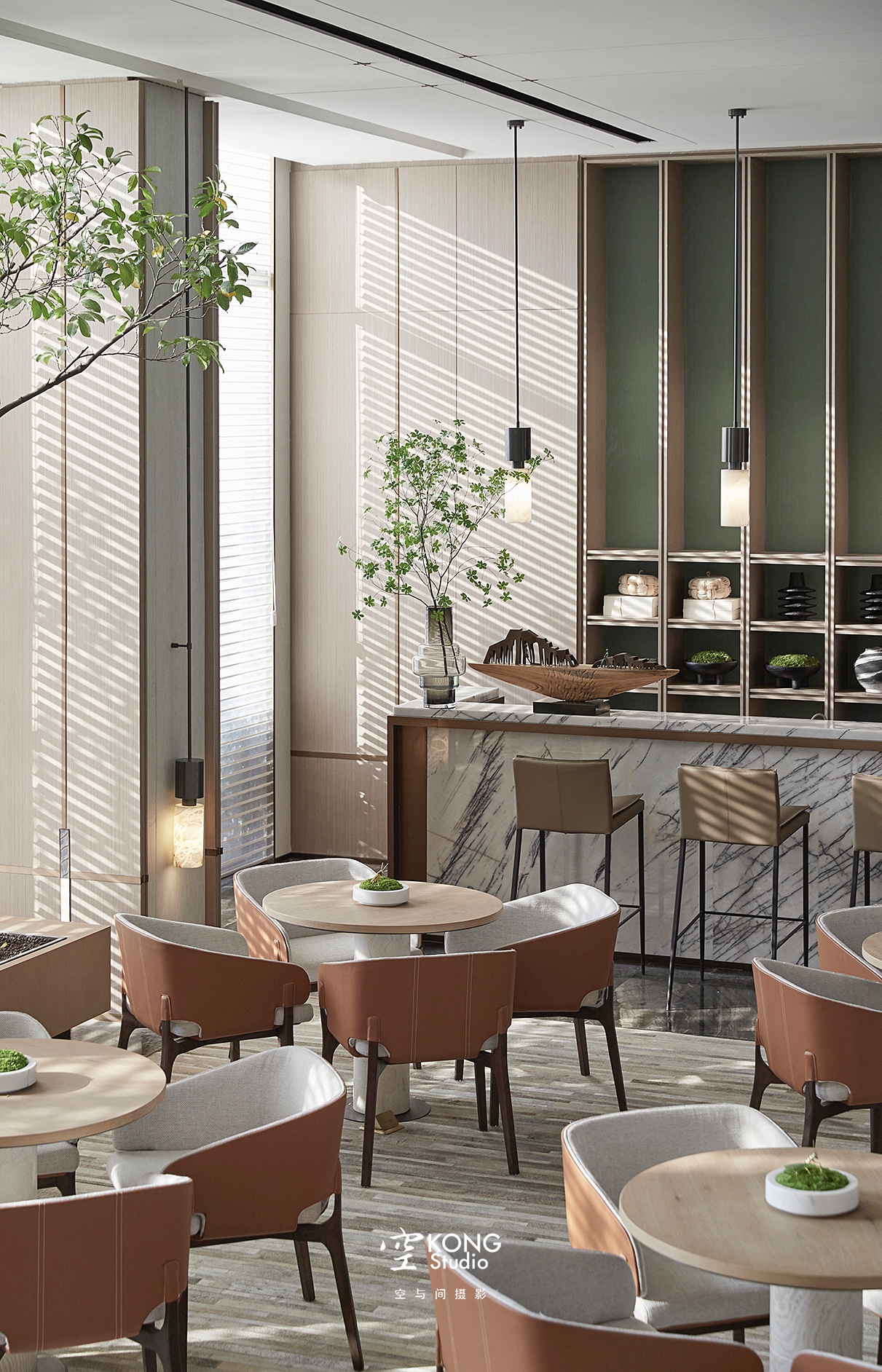 西宁万科·公园里销售中心丨中国西宁丨东莞市金秋装饰设计有限公司-13