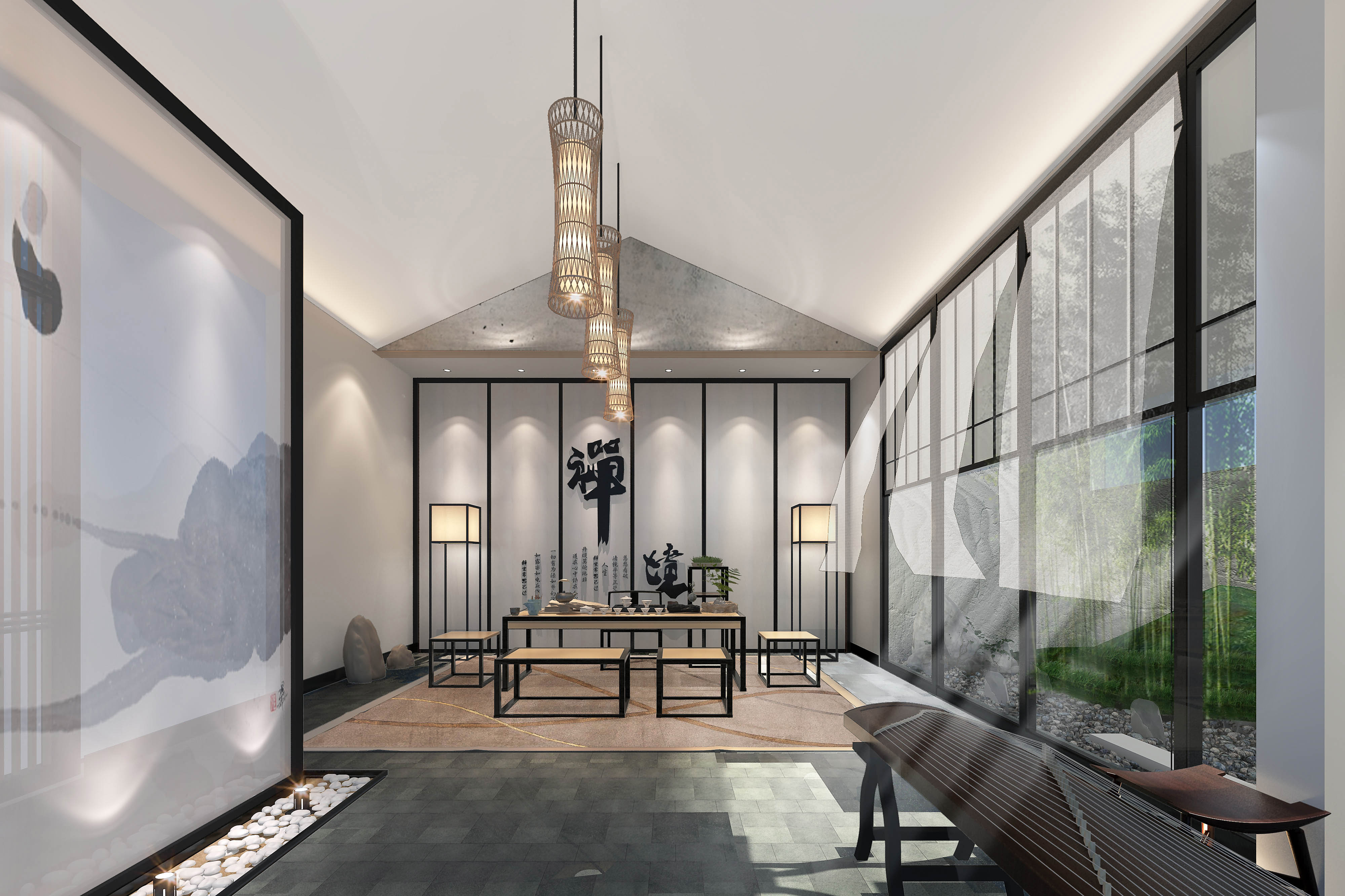 返璞归真会馆 | 融合古典与现代的中国风设计-14