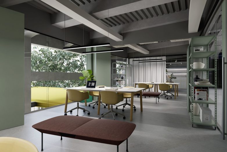 “Ložionica”创意创新多功能中心项目丨贝尔格莱德-121