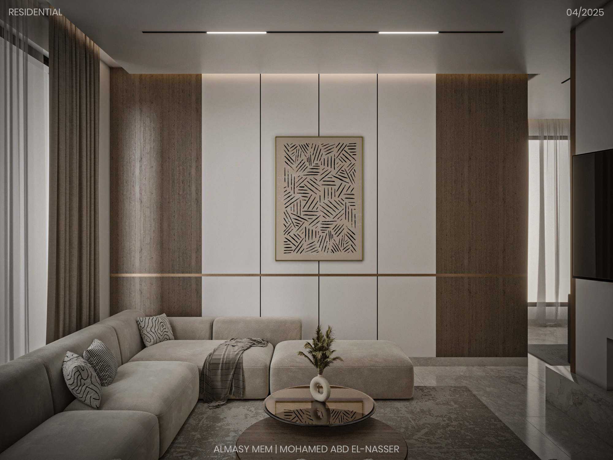 Women Majlis & Dining设计丨沙特阿拉伯-13