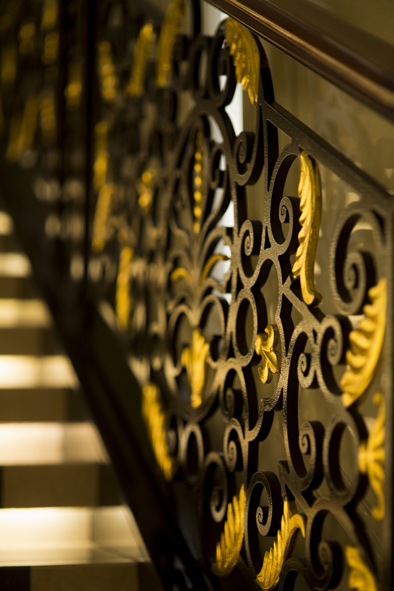 黄志达 【RWD新作】怀古糅今 加洲永利会所-9