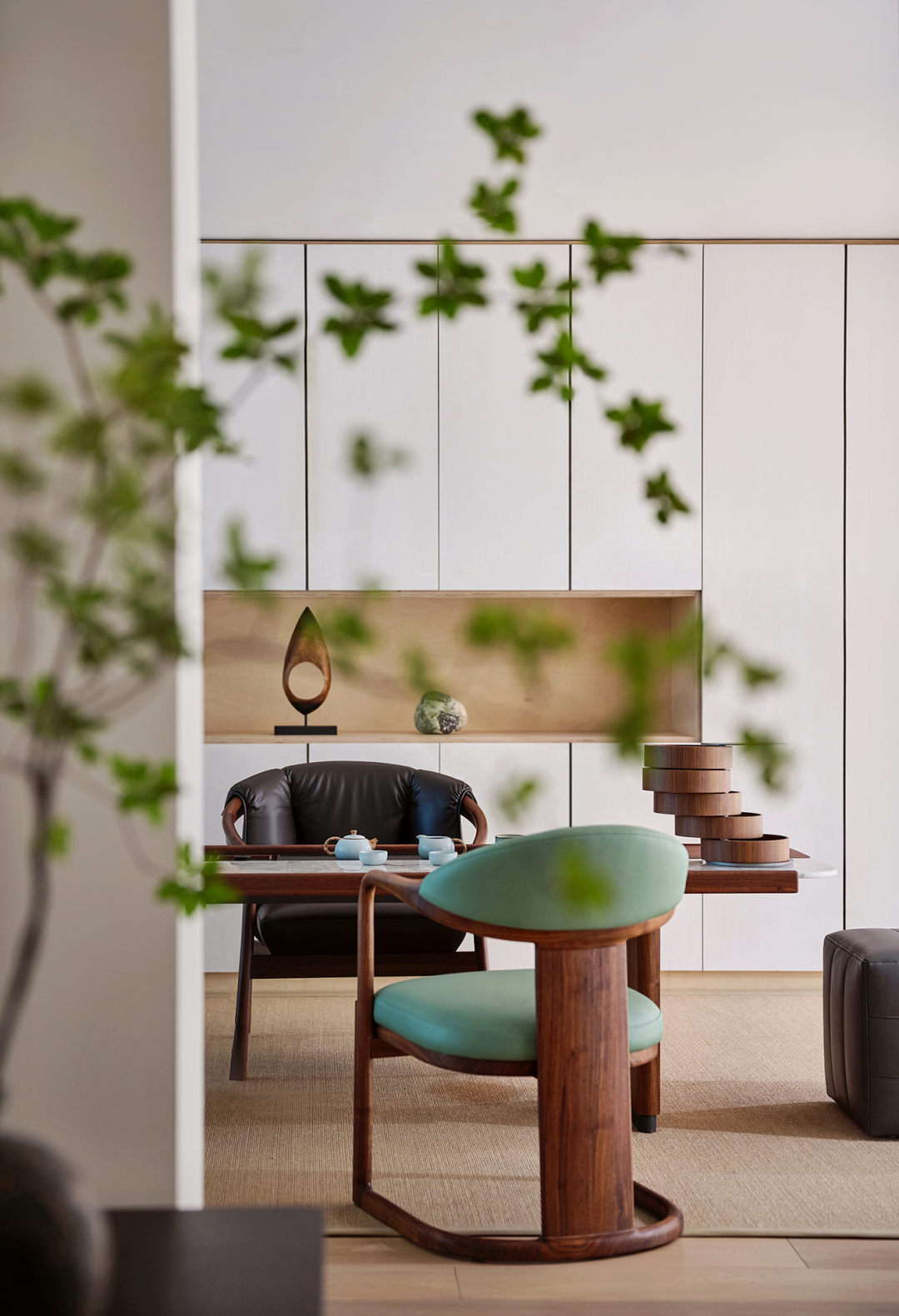 绵阳英郦庄园丨中国绵阳丨STUDIO.Y室内设计事务所-62