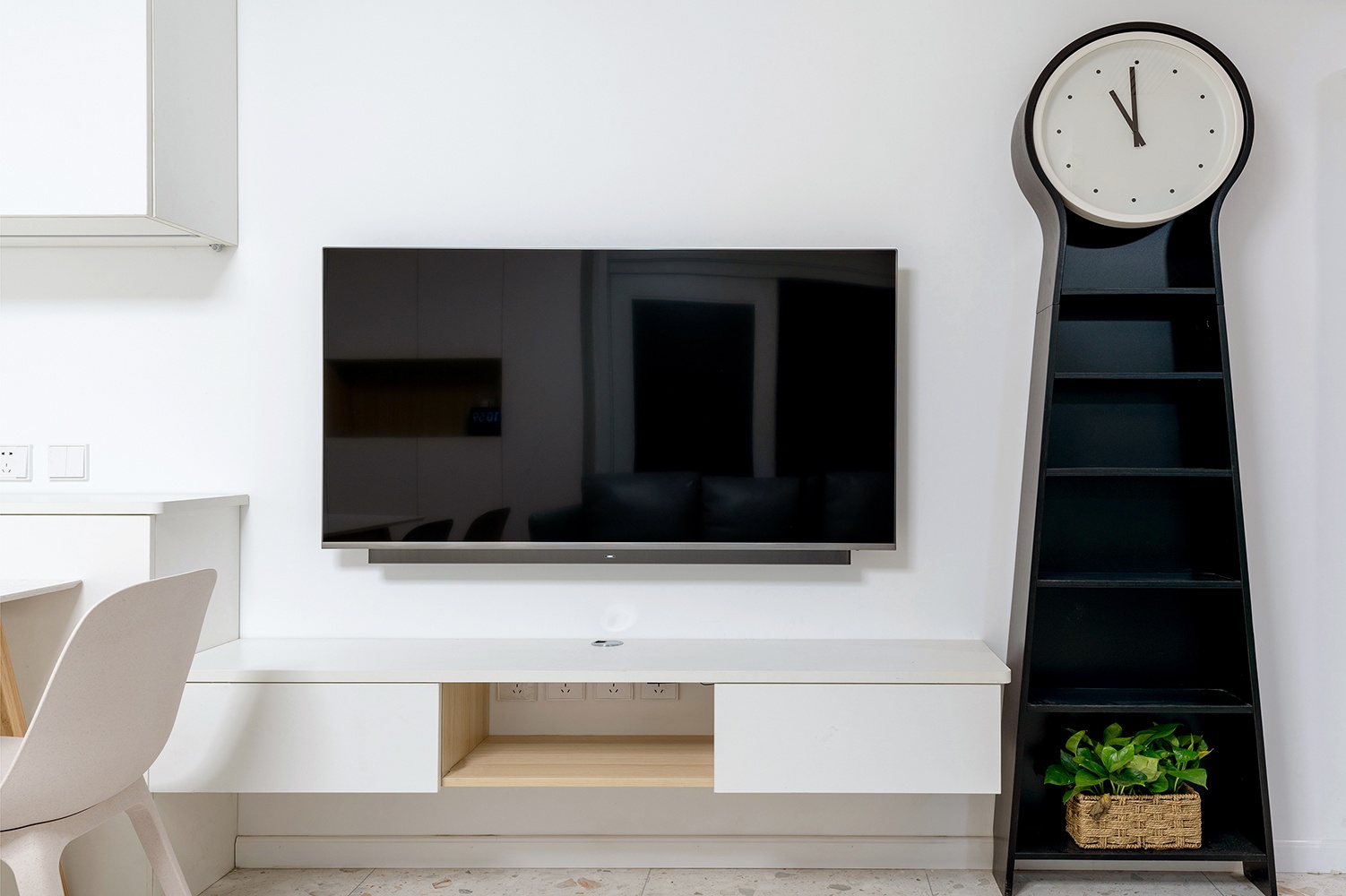 「久栖设计」两居改三居轻松满足三代人，还能多出个洗衣间-4