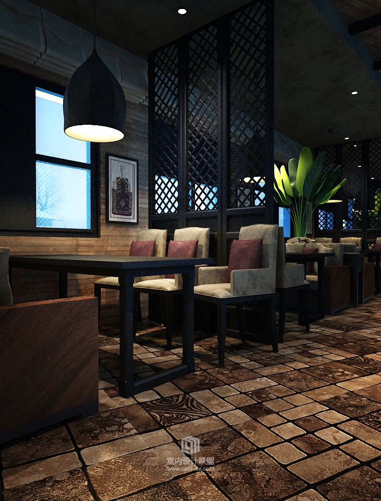 主题餐厅设计-上海韵色主题餐厅设计-12