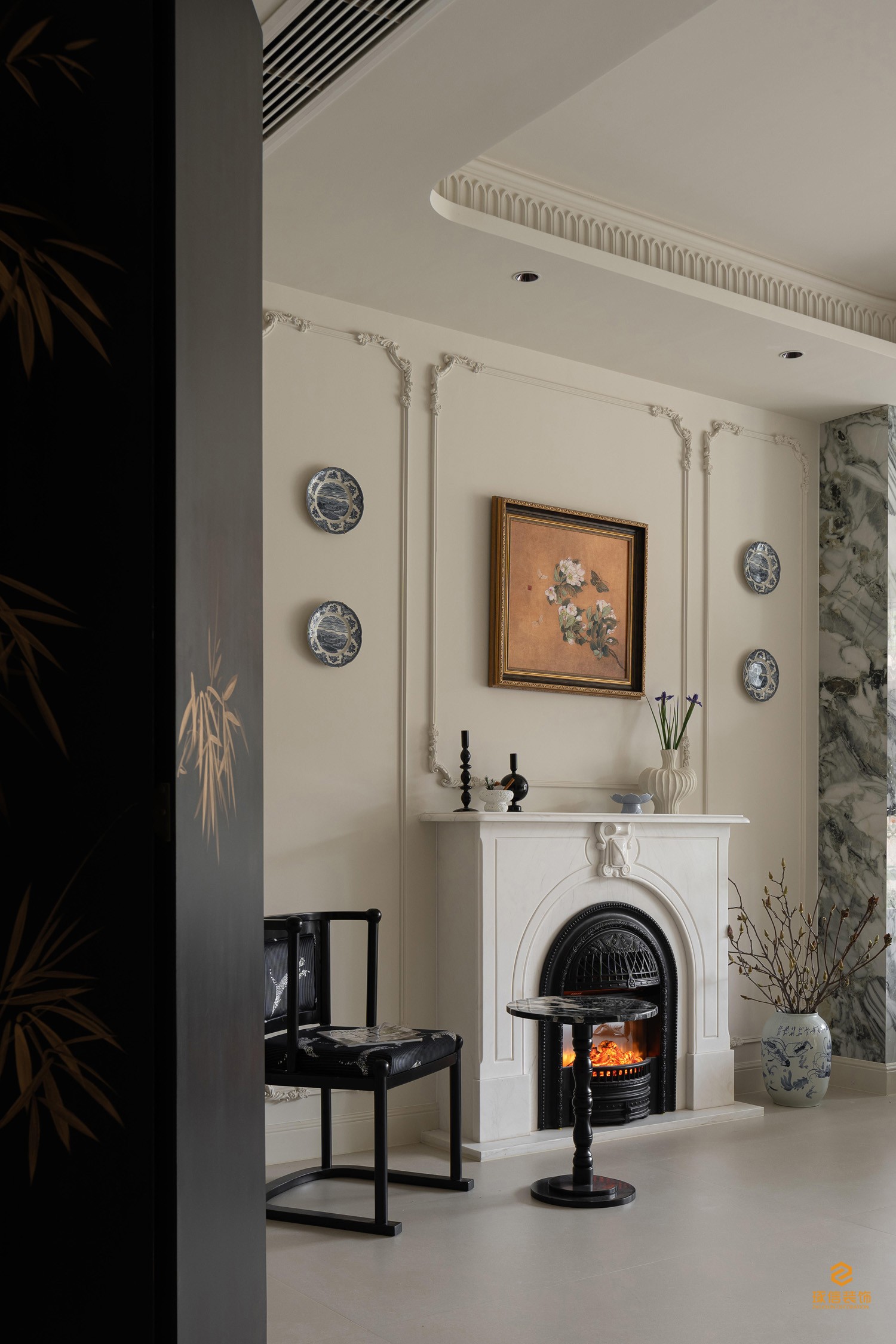 600 平私宅丨重庆琢信装饰设计有限公司-11