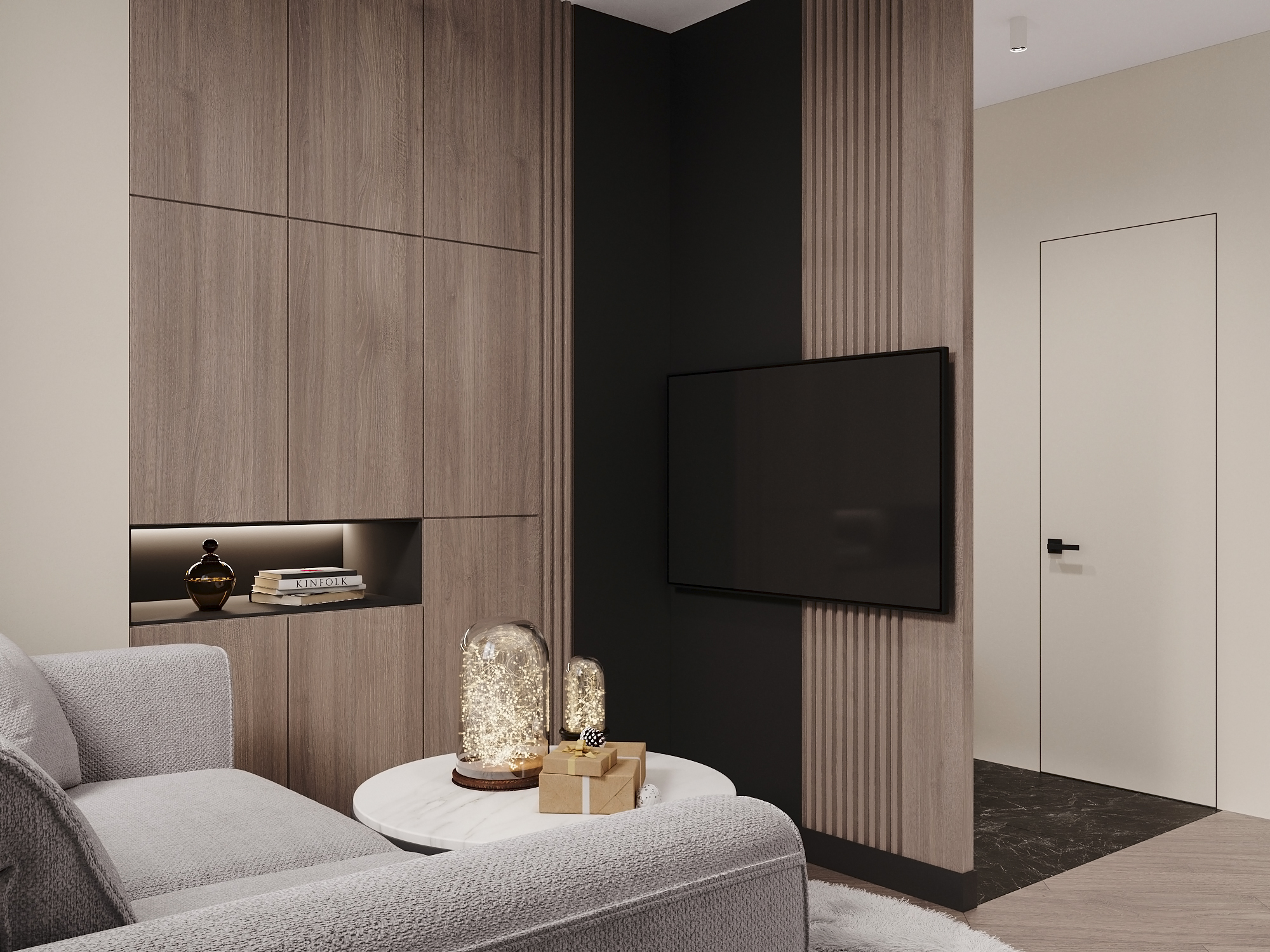 Apartment visualization（公寓可视化）丨与某设计工作室合作-5