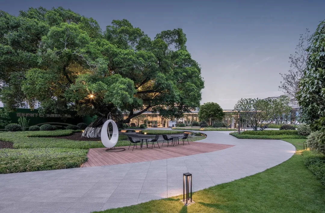 温州远洋泊云庭示范区景观-13