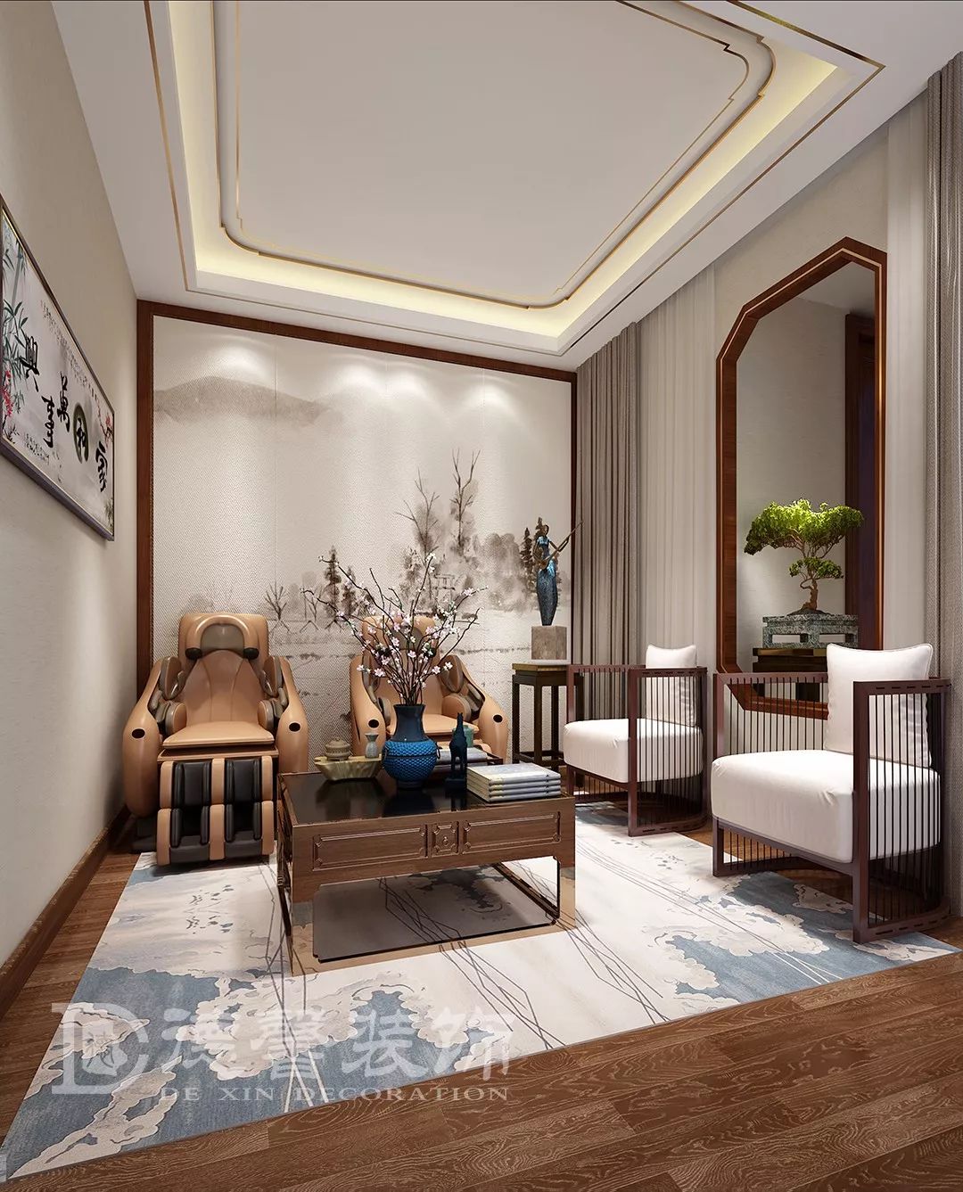 金海湾新中式雅居,诠释古典闲情逸致-36