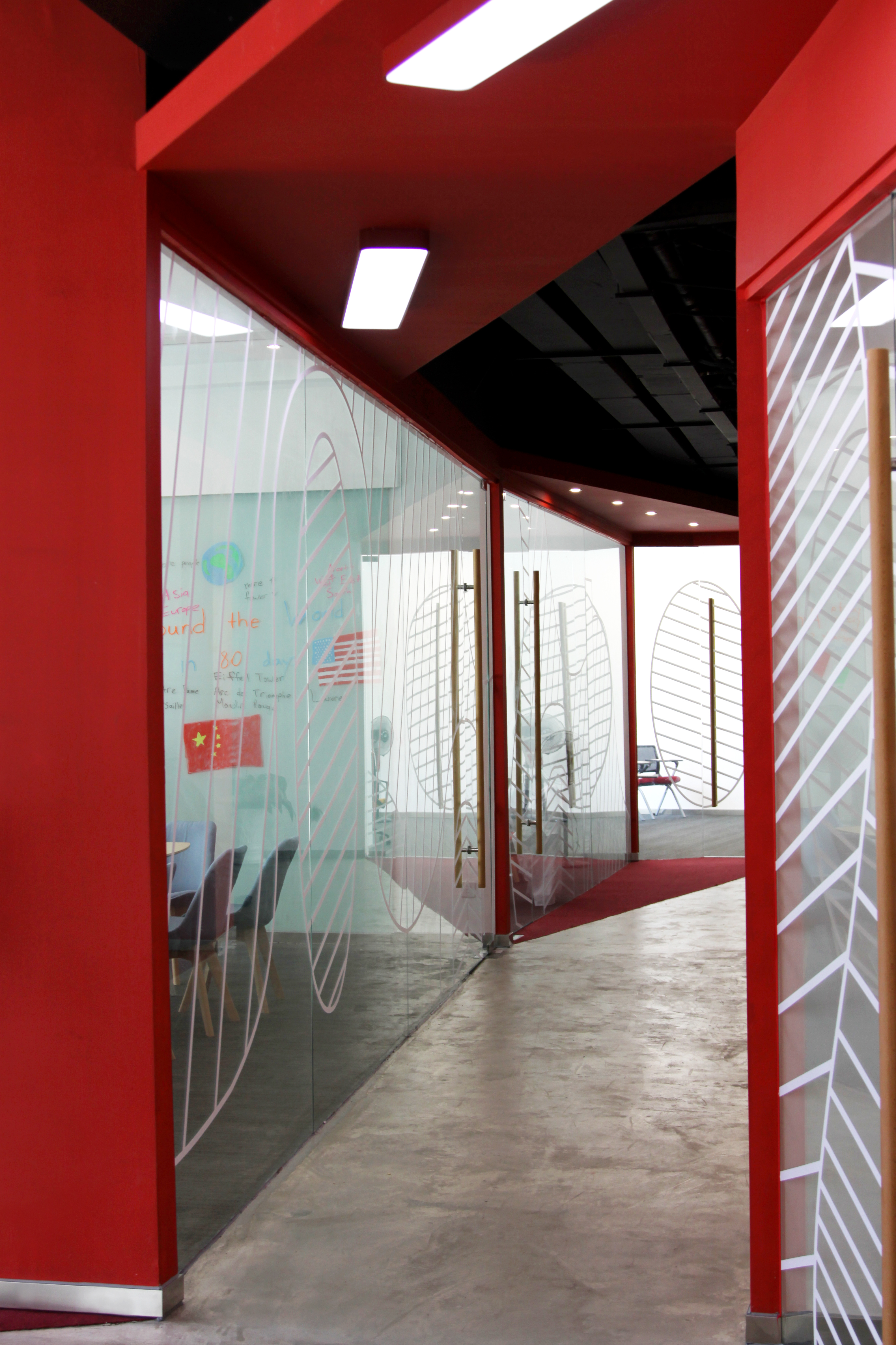 海宁亦木英语培训空间设计实拍-49