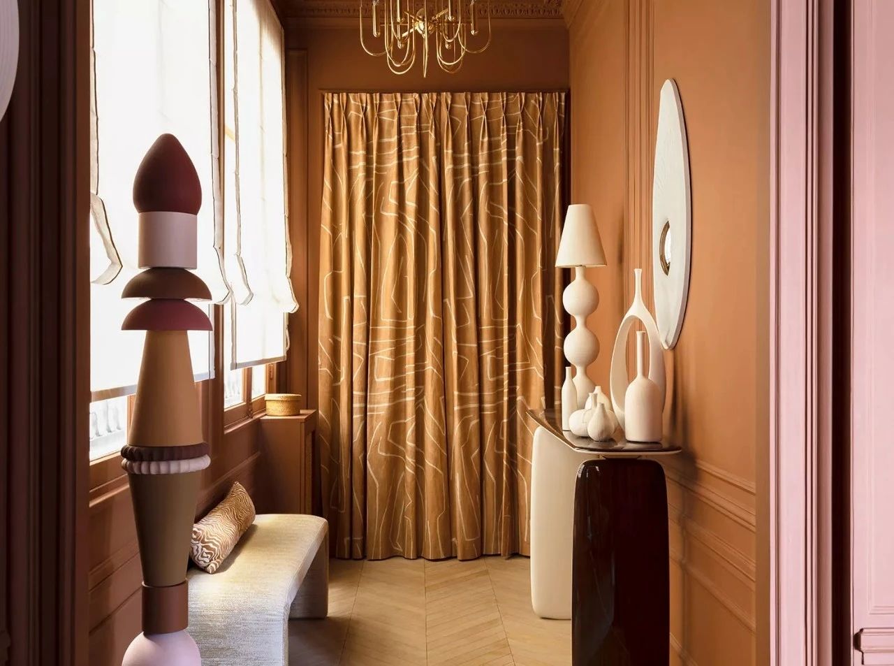 法式优雅住宅设计丨AnneSophie Payere-27