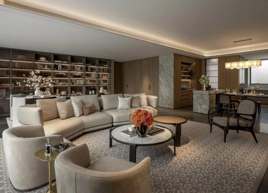 顺德悦府·吾疆样板间丨中国佛山丨DIA丹健国际-22