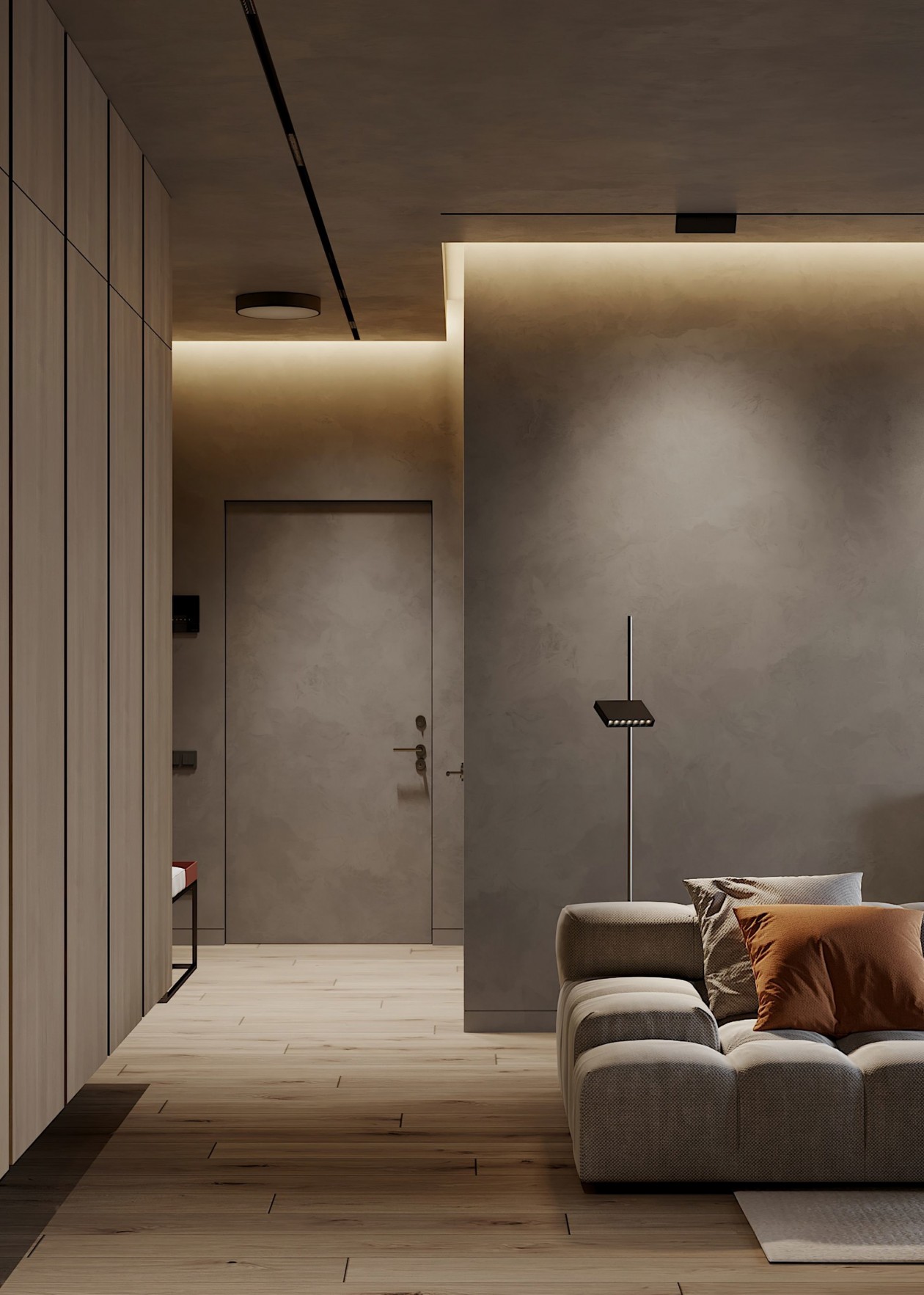 暖色系，现代简约设计！-16