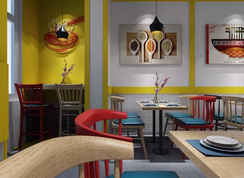 道家尝名小吃餐厅案例-9