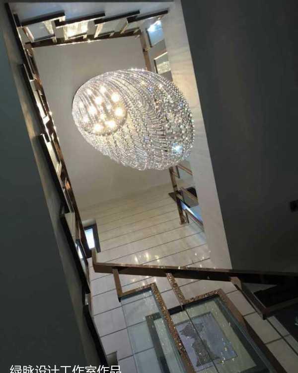 现代简约别墅样板房设计-2