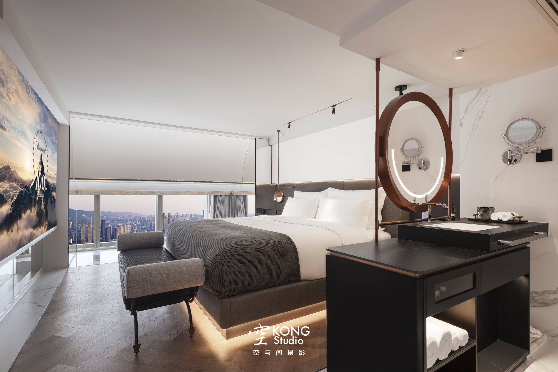 ISEYA 浮云高空公馆丨中国重庆丨BDD 布道空间设计-4